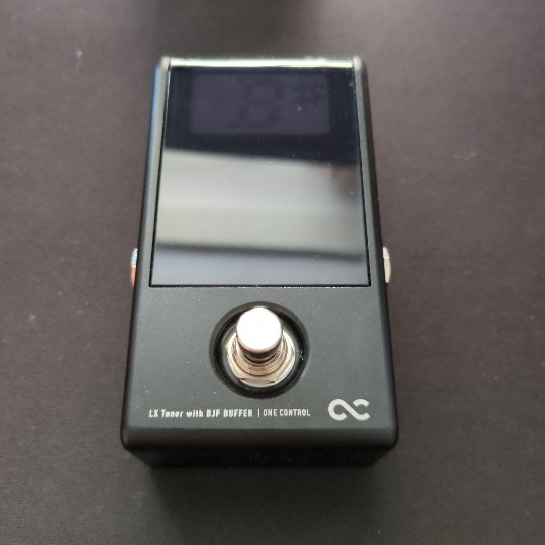 ギター one control LX Tuner with BJF BUFFER