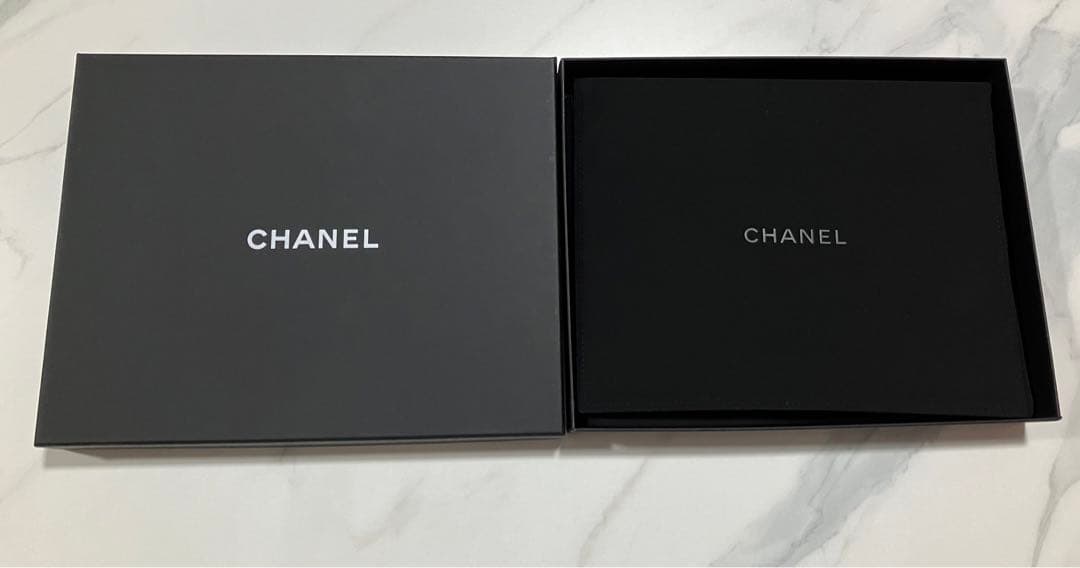 CHANEL ロングネックレス空箱　現行品