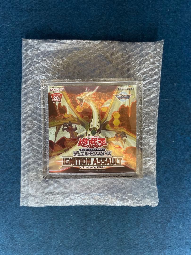 イグニッションアサルト 日版 未開封BOX シュリンク付き　遊戯王OCG 日本版】シュリンク付き 遊戯王OCG デュエルモンスターズ IGNITION