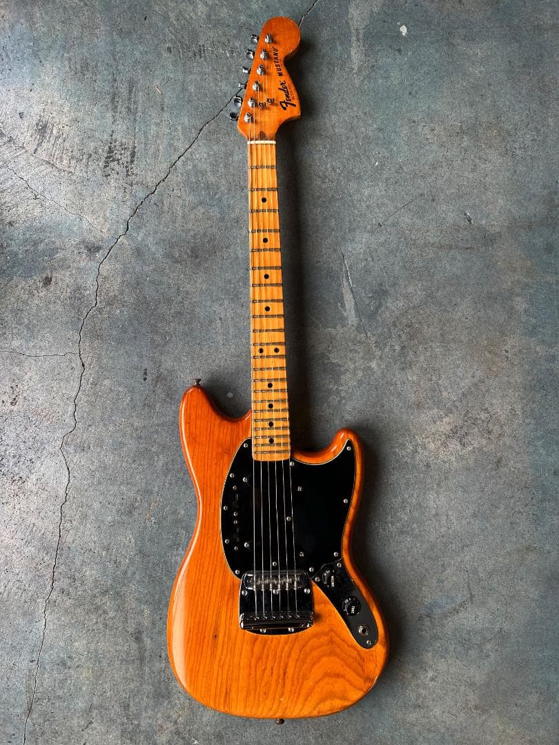 Fender USA Mustang 1977 - ナチュラル Fender - Fender USA Mustang 1977 - ナチュラルの通販 by tkswtmr's