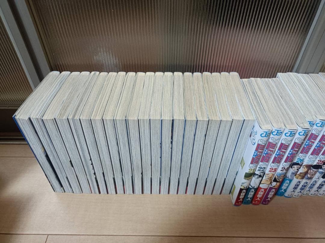 希少超絶 美品 初版 帯付き BLEACH ブリーチ 全巻セット 全巻 ジャンプ