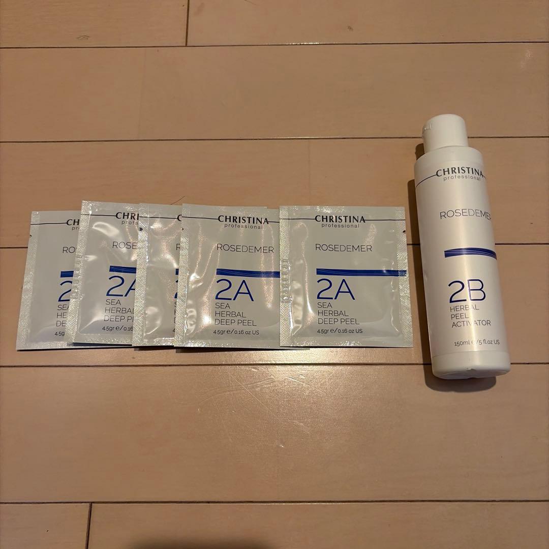 【即発送】〜最終お値下げ〜クリスティーナ ローズドメーラ ピールキット5包