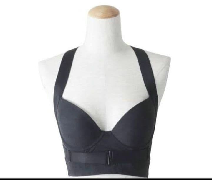 ホルミーバンテージブラジャー(ブラック杢)