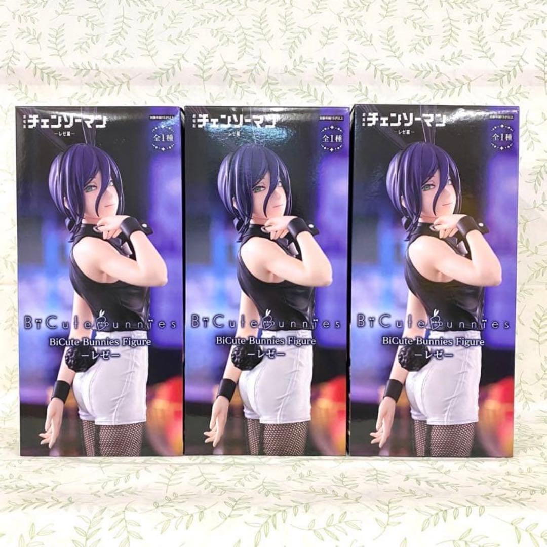 【匿名配送】チェンソーマン Bunny Figure 3体セット