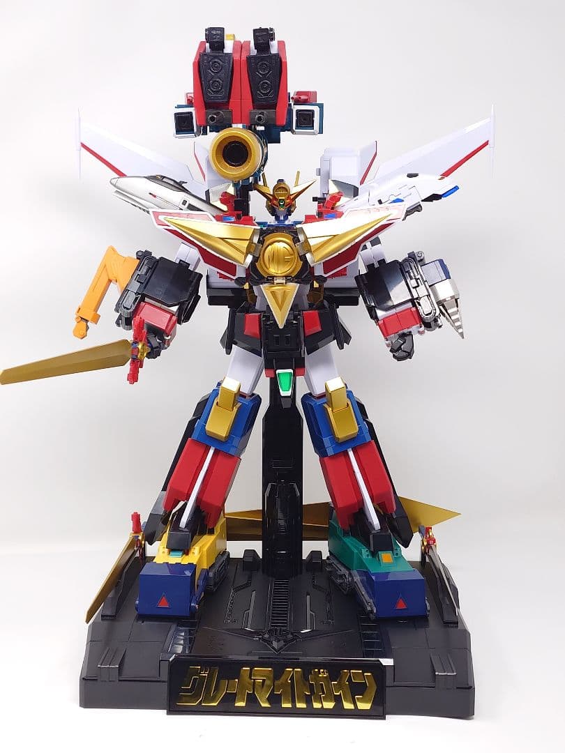 THE合体グレートマイトガイン パーフェクトモードセット THE合体 マイトガンナー+パーフェクトオプションセット | メカスマ公式