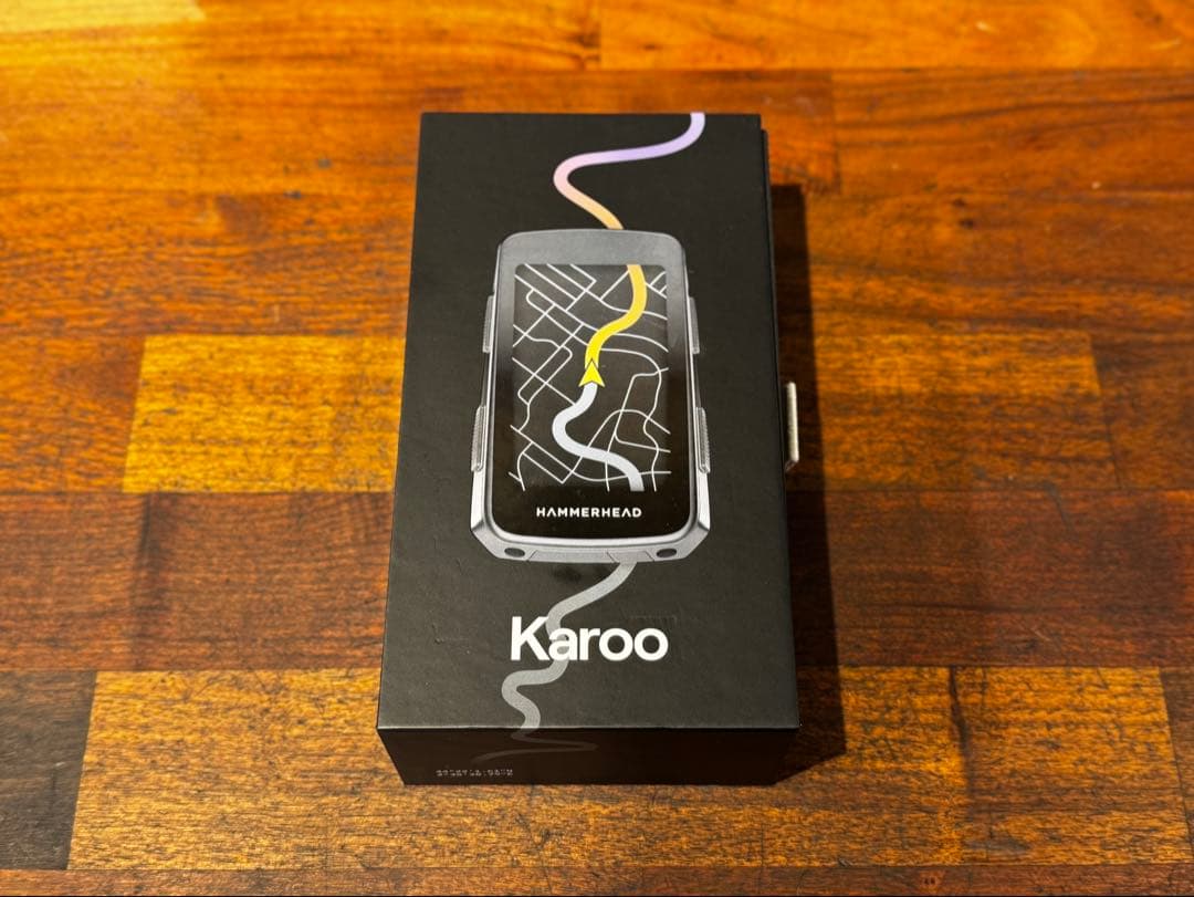 ATHENA　HAMMERHEAD Karoo サイクルコンピューター Hammerhead Karoo Bike Computer - Power Meter City