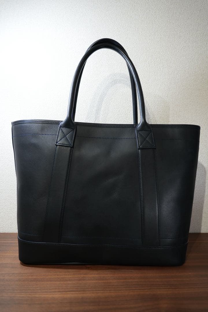 土屋鞄　ビークル ラージストックトート　ダークインディゴ