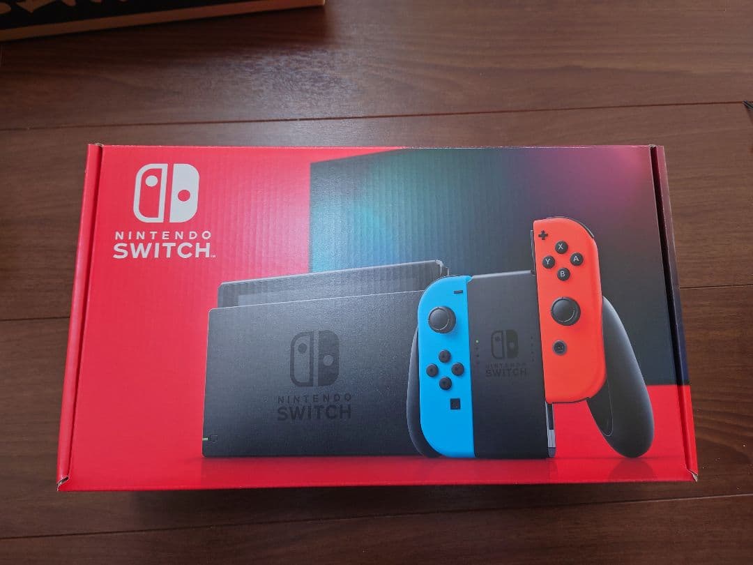 [美品]Nintendo Switch 本体