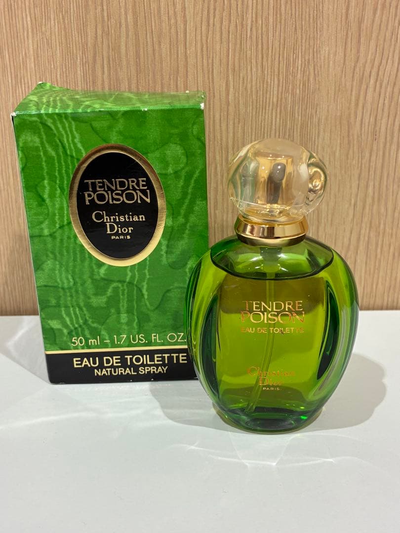◎ディオール 香水 POISON 50ml　箱付き