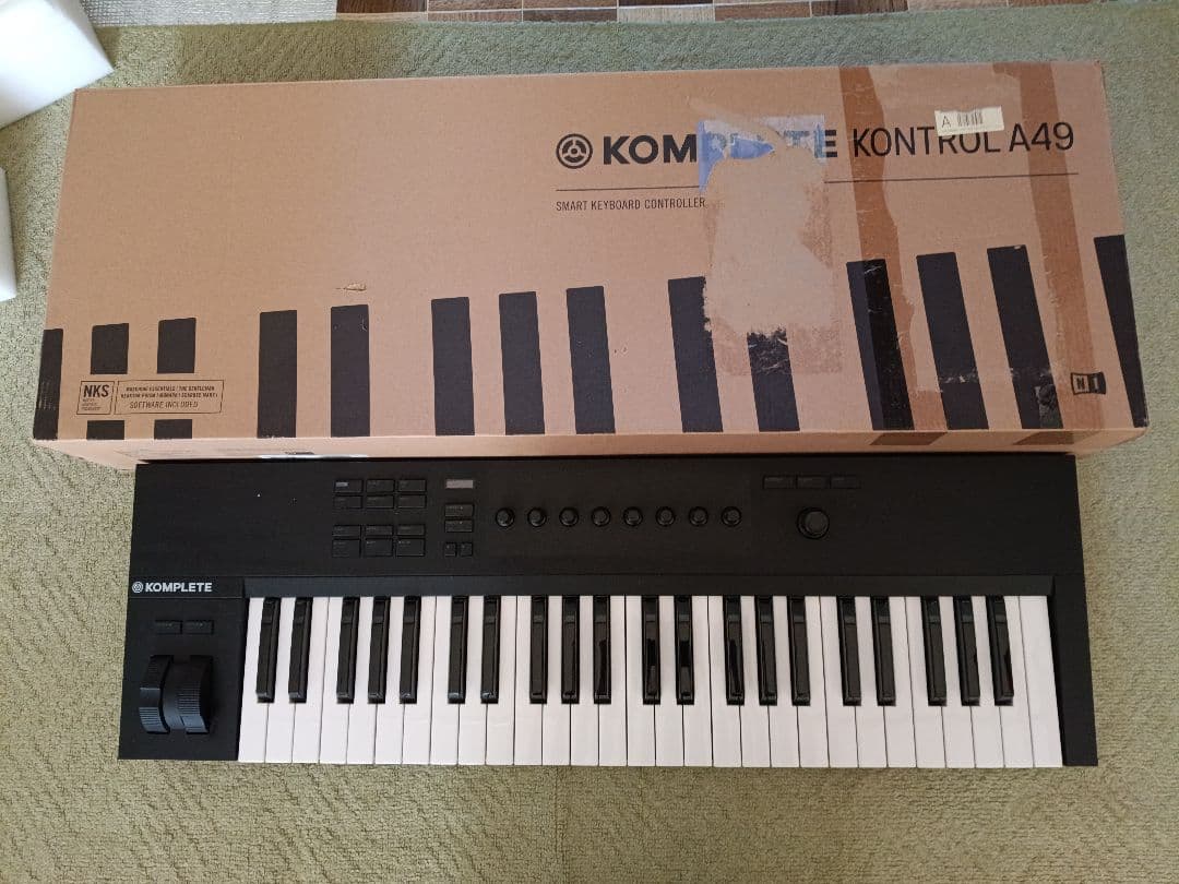 DTM・DAW KOMPLETE KONTROL A49
