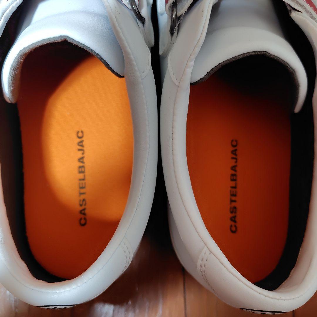 カステルバジャック ベルクロ レザースニーカー メンズ 26.5 - メルカリ