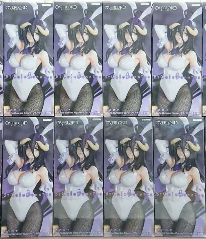 オーバーロード BiCute アルベド 白バニー　美少女フィギュアまとめ売り オーバーロード BiCute Bunnies Figure アルベド バニー - メルカリ