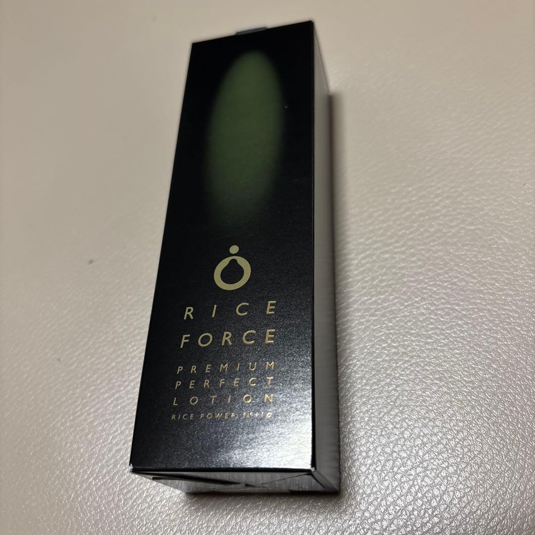 新品未開封　ライスフォース プレミアムパーフェクトローション 120ml プレミアムパーフェクトローション｜ライスフォース＜公式＞オンライン