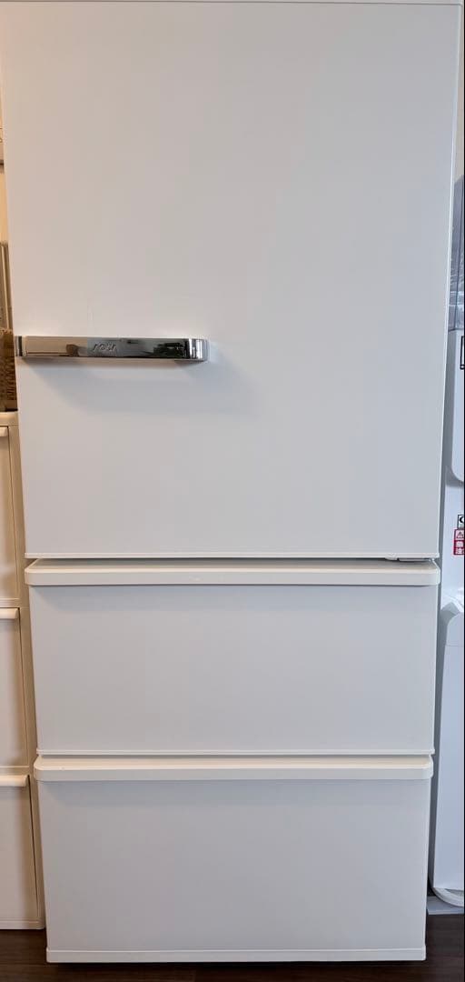 AQUA 3ドア冷蔵庫 ホワイト AQUA、独立野菜室を備えたシリーズ初の3ドア冷蔵庫「AQR-23A」 - 価格.com