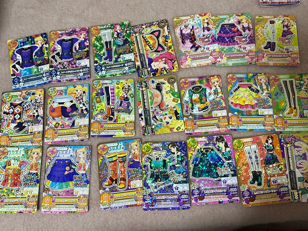 アイカツカード 星座ドレスコーデセット まとめ売り