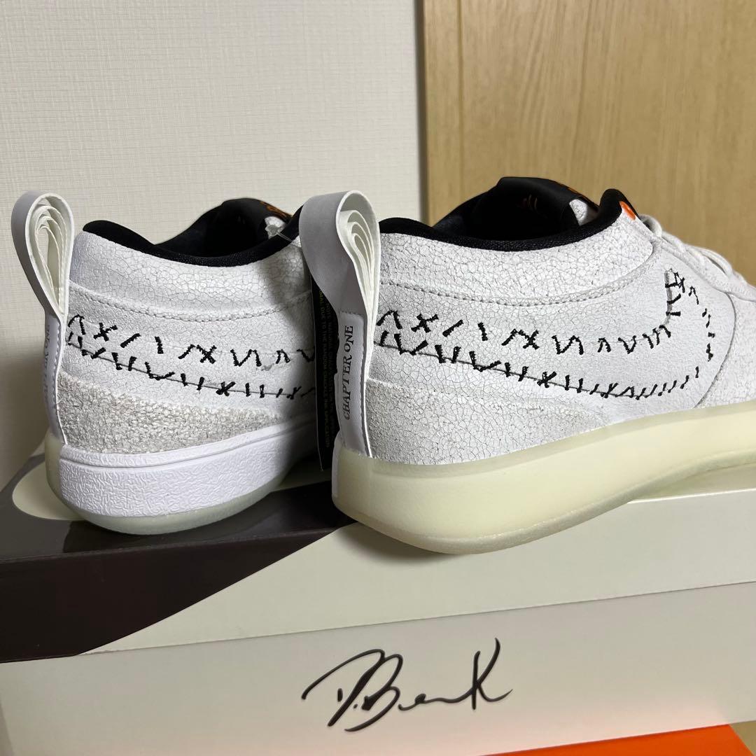 日本未発売 NIKE BOOK 1 Halloween ハロウィン 白 ホワイト - メルカリ