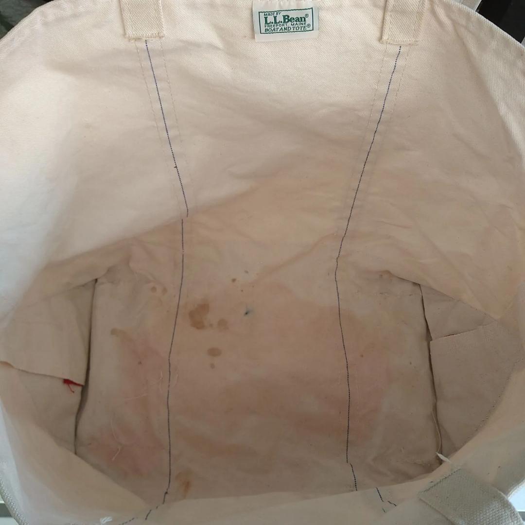 【単色タグ】 80's エルエルビーン L.L.bean. トートバッグ