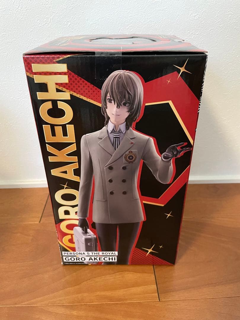 一番くじ ペルソナ5 ザ ロイヤル B賞 明智吾郎 - メルカリ