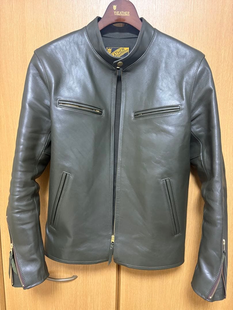 【週末限定価格】Y'2 LEATHER PR-64 ヴィンテージホースライト