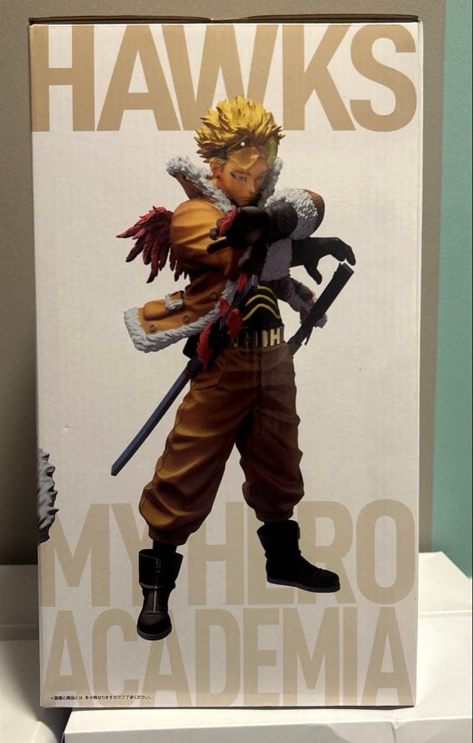 一番くじヒロアカ 紡ぐ力 D賞 ホークス - メルカリ