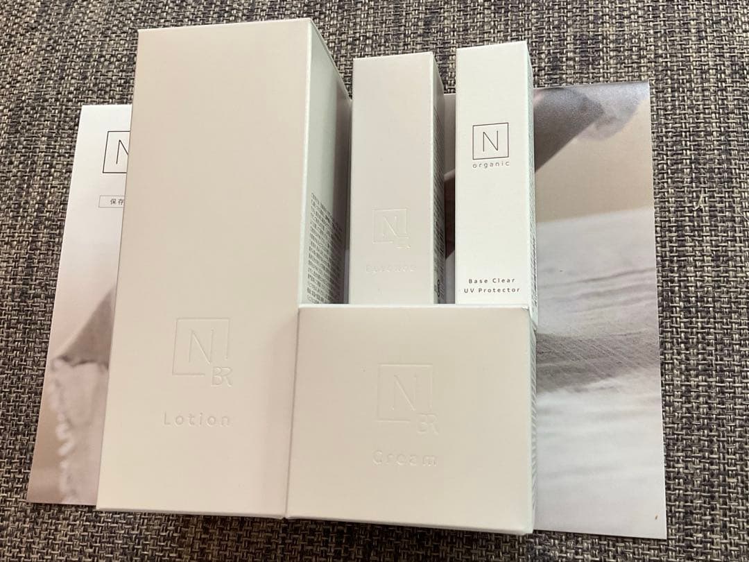 Nオーガニックブライト　ローション　クリーム　4点セット N organic Bright ローション・クリームセット [医薬部外品]｜【公式