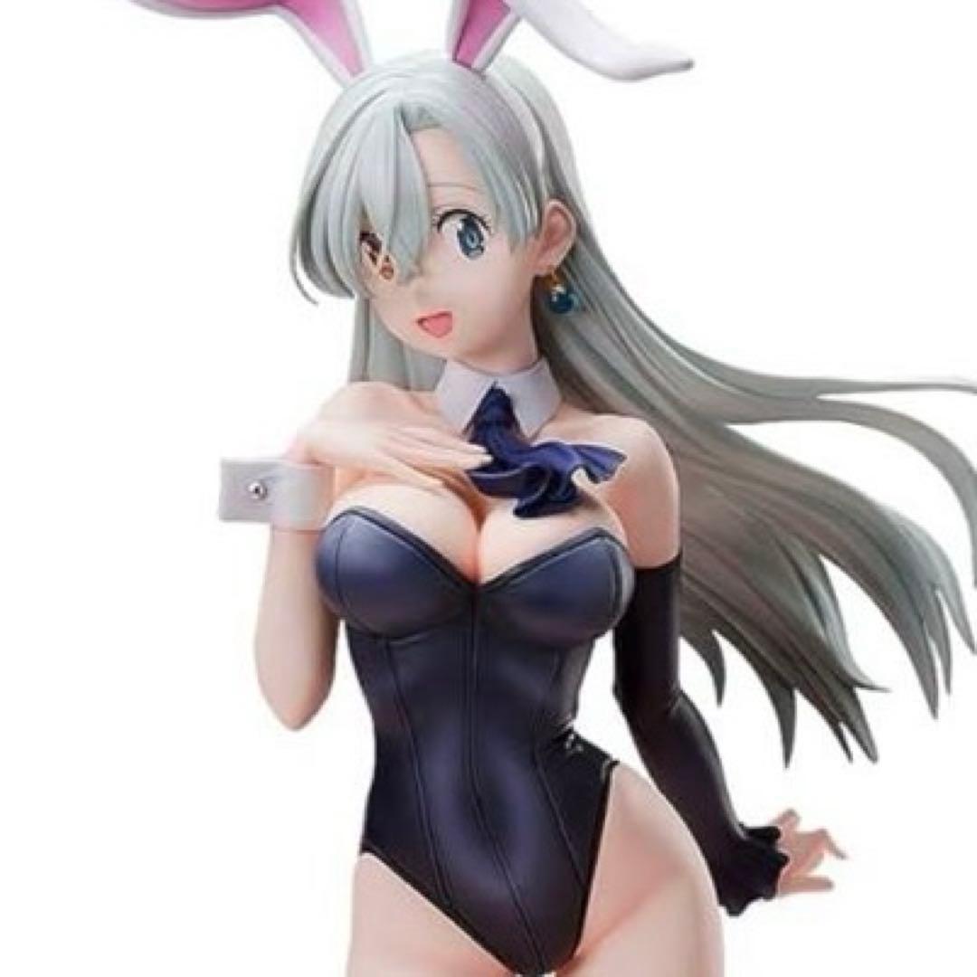 七つの大罪 憤怒の審判　エリザベス バニーVer. 1/4スケール フィギュア B-STYLE 七つの大罪 憤怒の審判 エリザベス バニーVer. 1/4 完成品