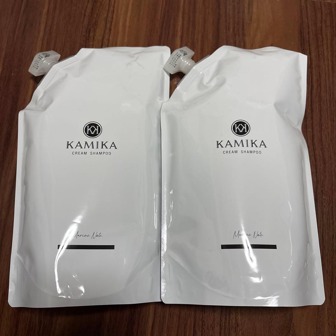 KAMIKA クリームシャンプー 2個セット