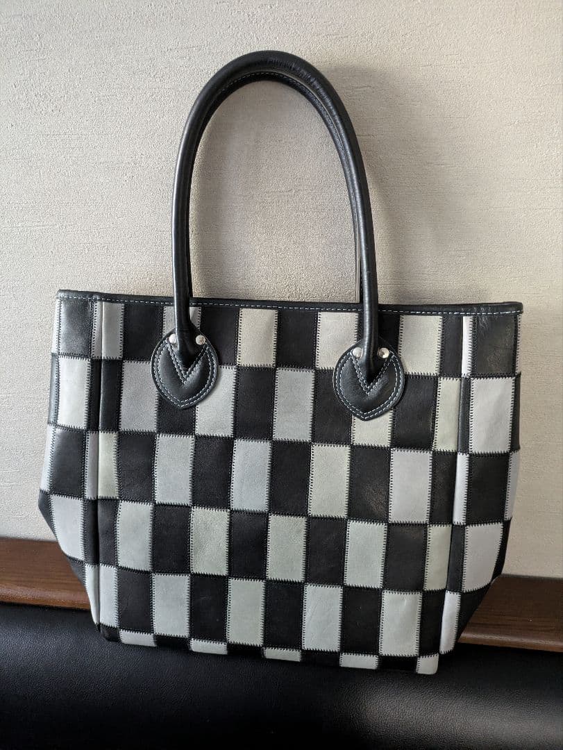 TRION DPC250(SP) 限定色Black×Gray 縦型トートバッグ