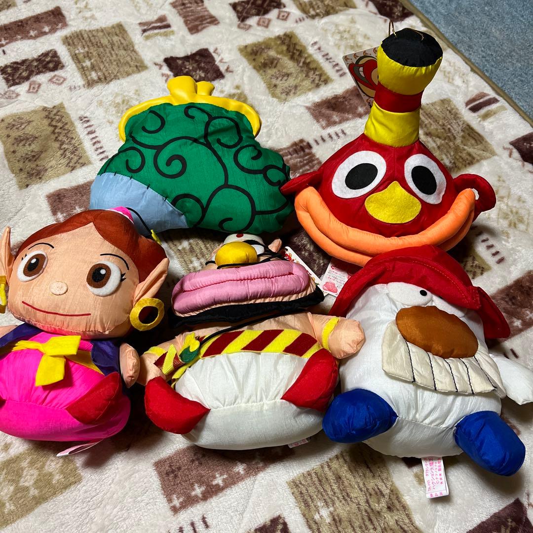 激レア！希少！非売品　ハクション大魔王フルコンプぬいぐるみ