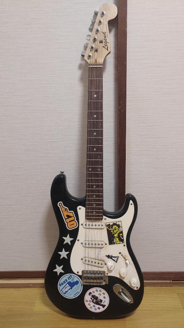 Legend エレキギター　4点セット