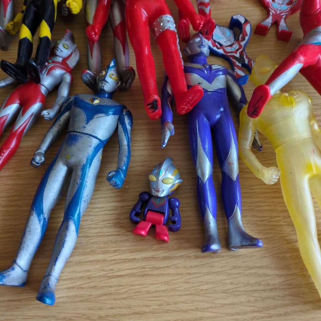 ウルトラマン フィギュアセット - メルカリ