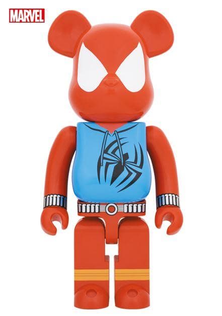 BE@RBRICK SCARLET SPIDER 1000％ スパイダーマン