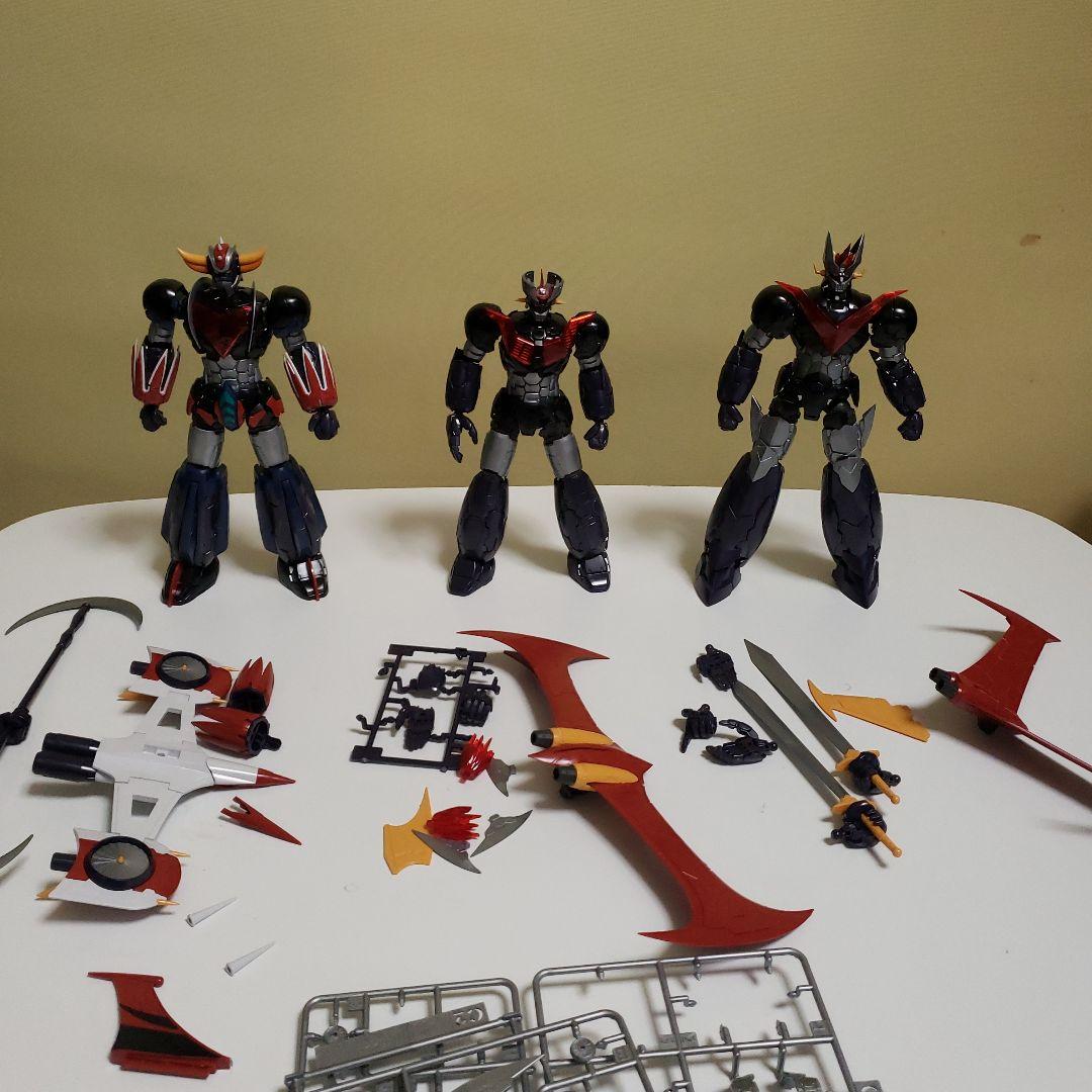 マジンガープラモデル　ジャンク品