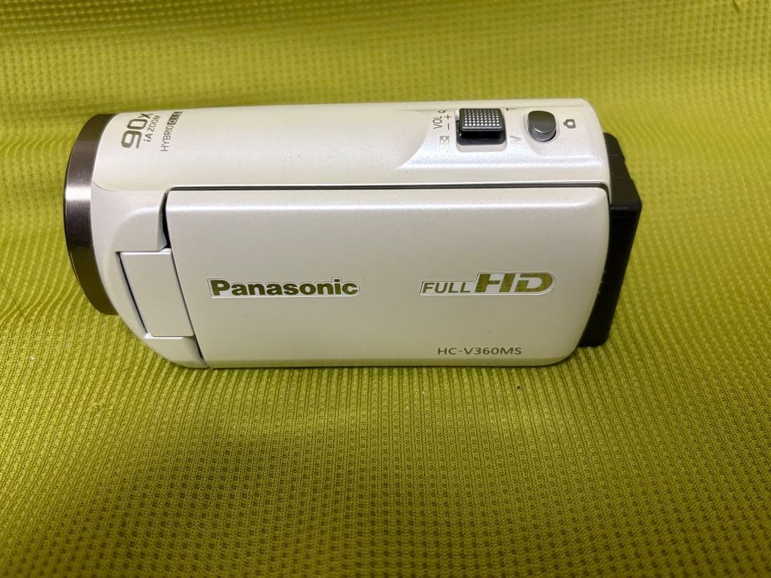 Y*e様 Panasonic HC-V360MS ビデオカメラ 本体【Xmas限