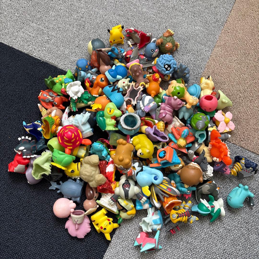 ポケモン★指人形 ポケモン指人形91個セット ポケモングッズ｜トレファクONLINE