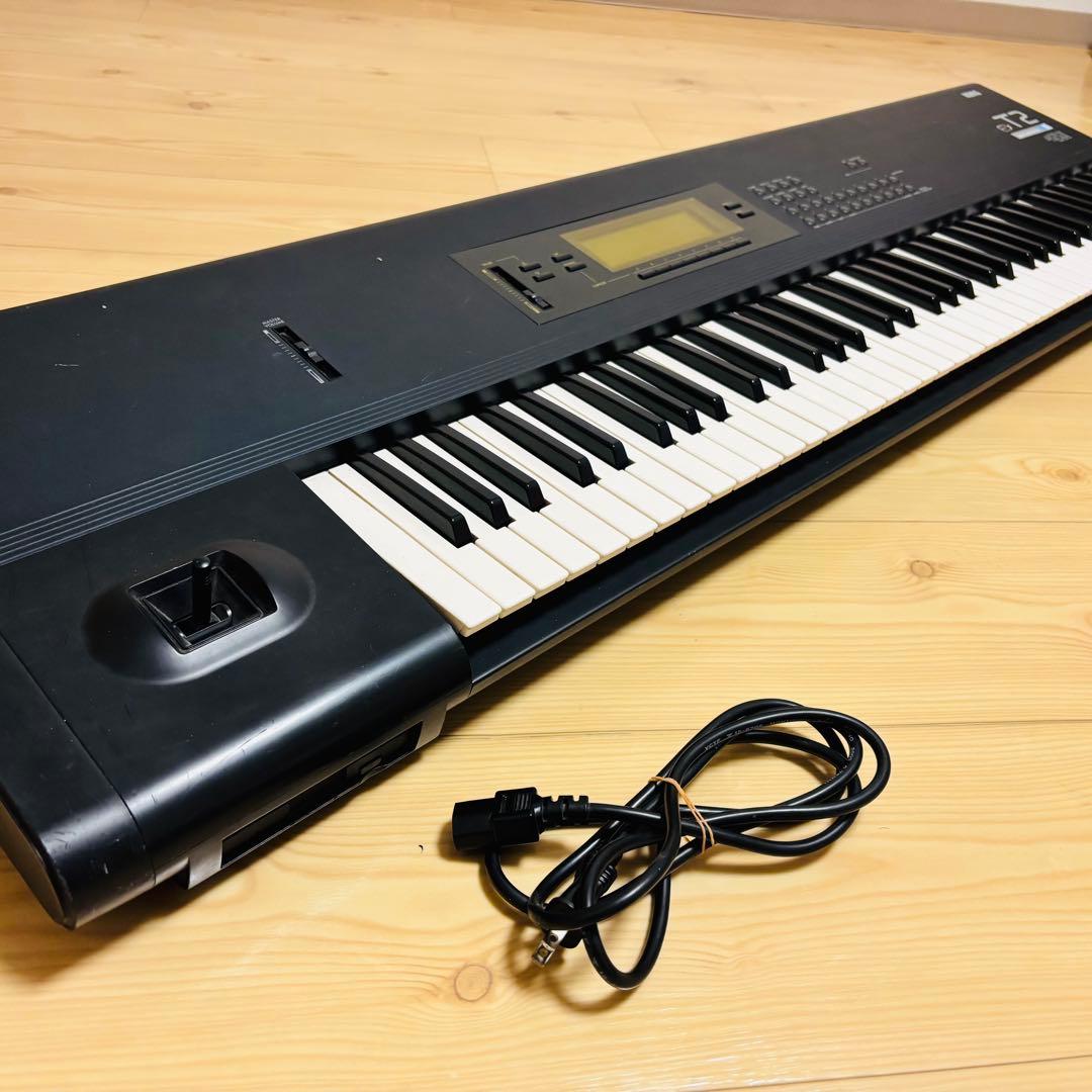 KORG T2 シンセサイザー 61鍵盤　コーグ KORG KROSS2-61 MB (Super Matte Black) 61鍵盤 シンセサイザー コルグ