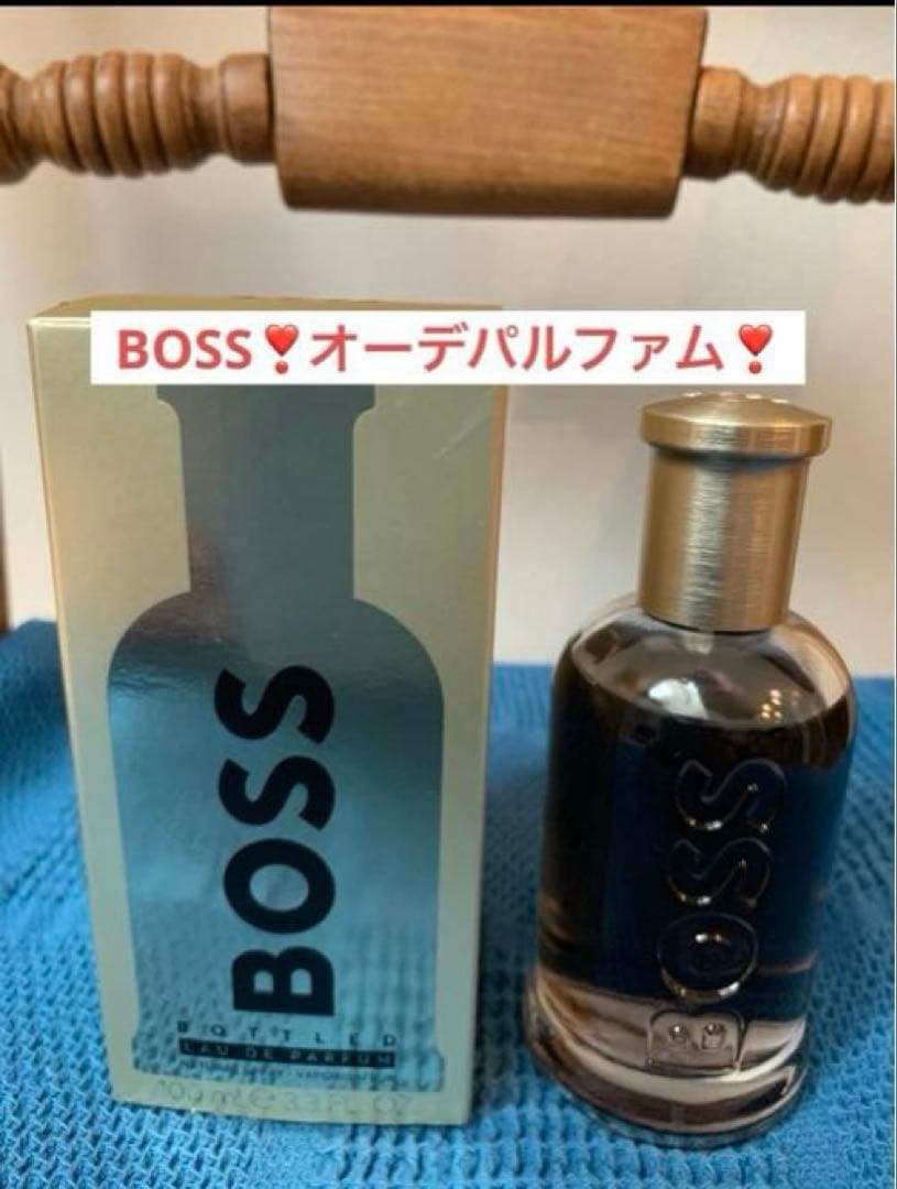 BOSS ボス　オーデパルファム 100ml