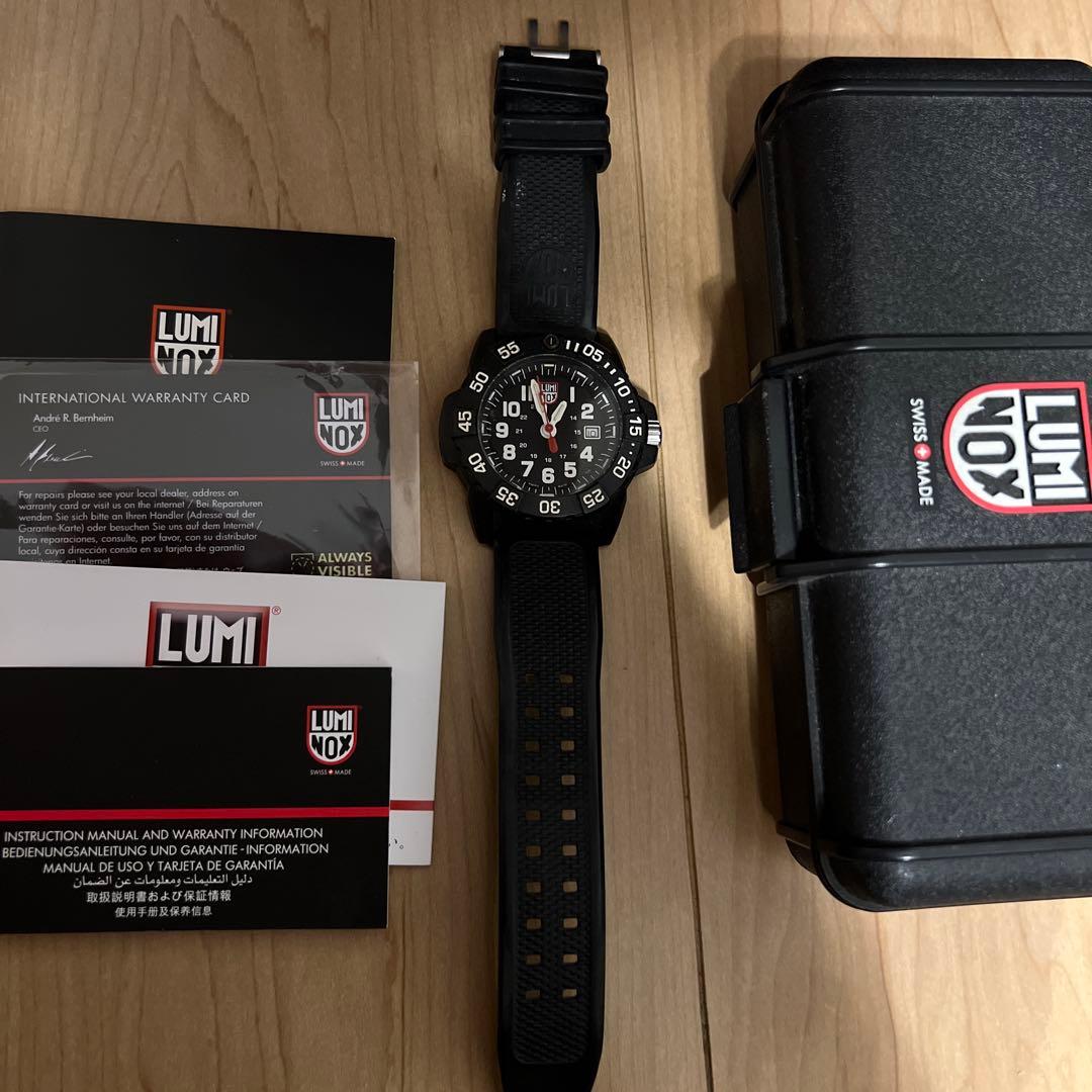 ルミノックス　腕時計　3500