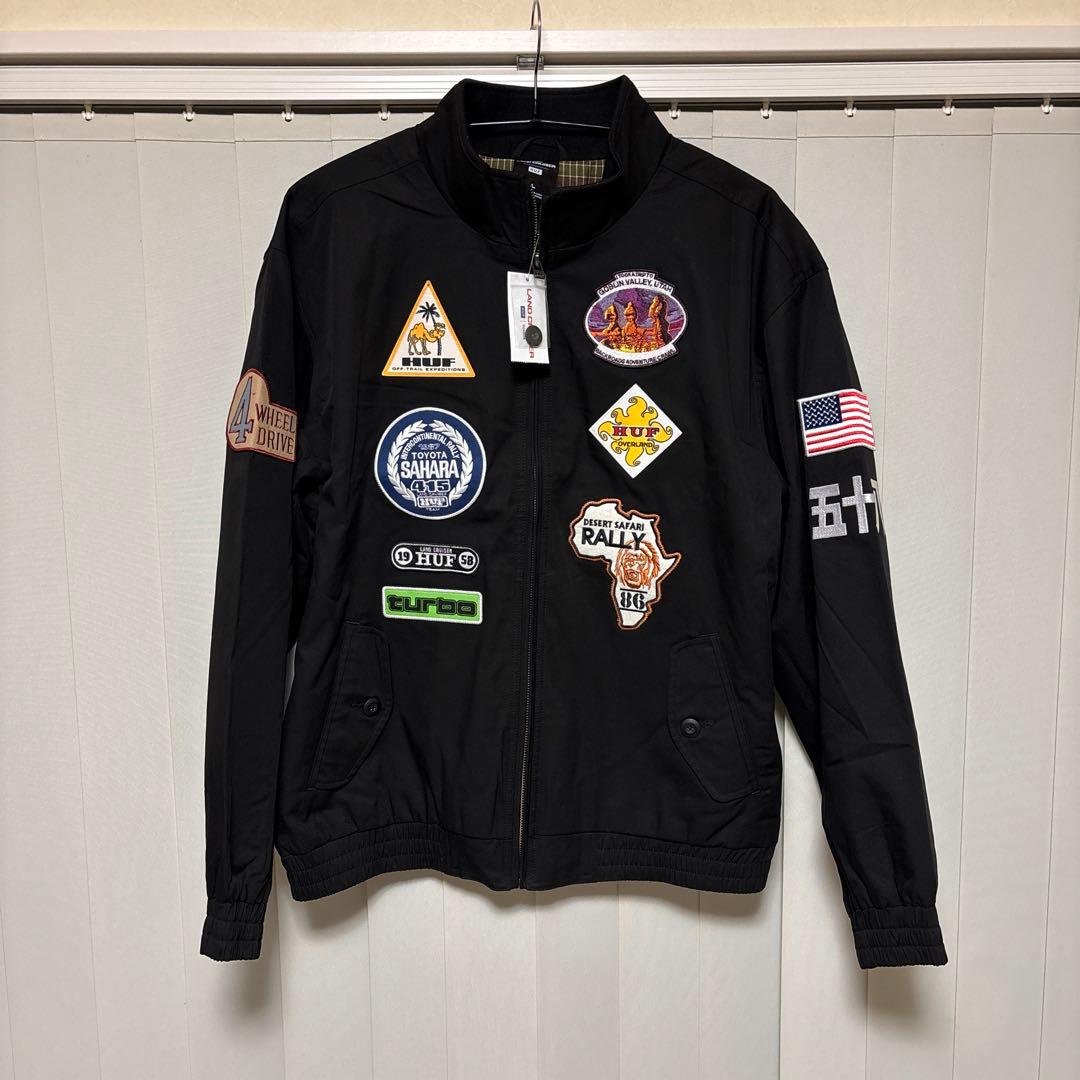 新品 HUF x LAND CRUISER ボンバージャケット　Lサイズ