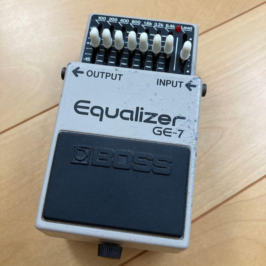 BOSS GE-7 イコライザー