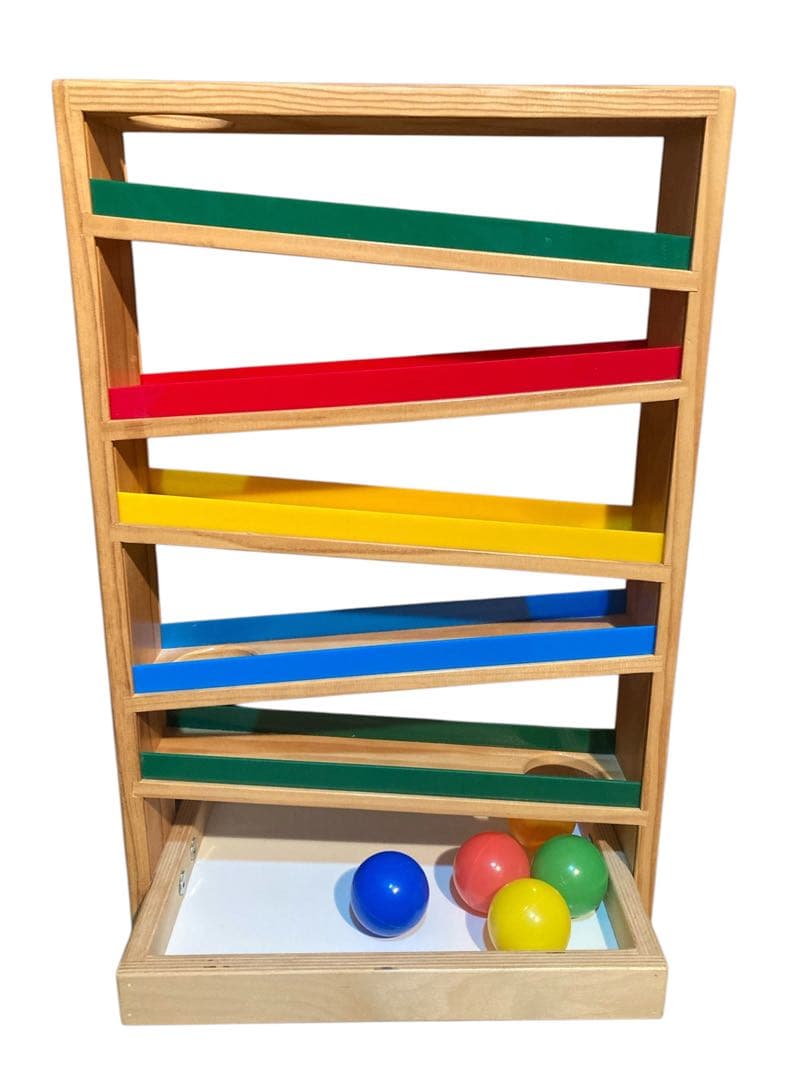 TAG】ボールトラッカー ボール転がし知育玩具 知育 おもちゃ スロープトイ