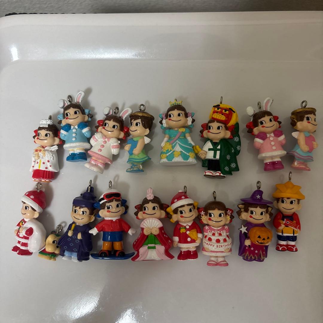 ハッピー記念日ミニミニペコちゃん １６個セット 楽天市場】◎【不二家/ふじや】ハッピー記念日ミニミニペコちゃん