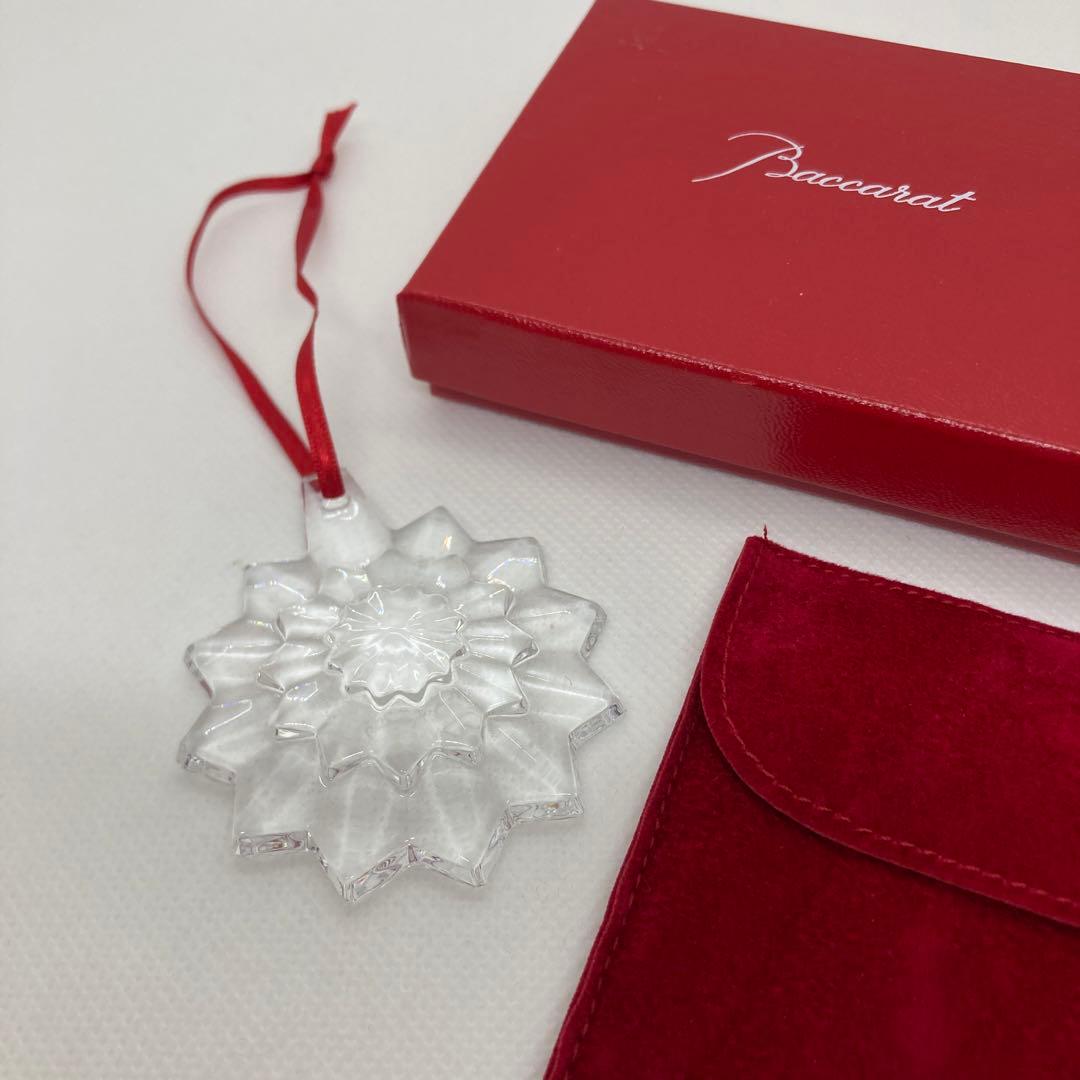 バカラ 2019年クリスマスオーナメント