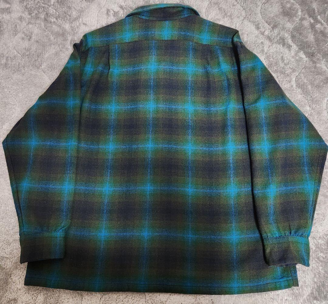60s PENDLETON ペンドルトン ボードシャツ XL オンブレ - メルカリ