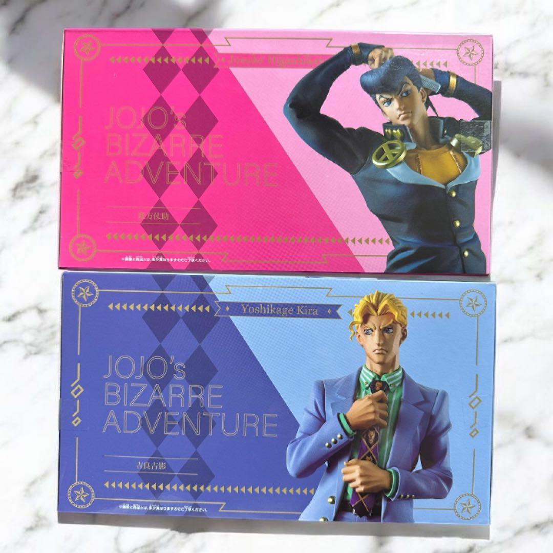 Mometria ジョジョの奇妙な冒険 フィギュア2体セット 東方仗助 吉良吉