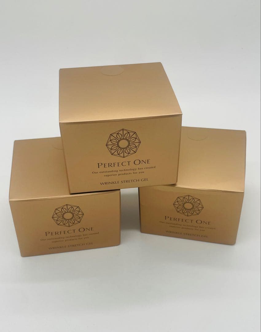 オールインワンジェル パーフェクトワン 薬用リンクルストレッチジェル 50gX3