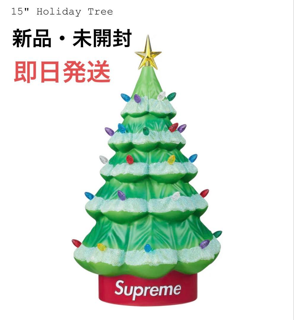 Supreme 15 Holiday Tree Green　【未開封】