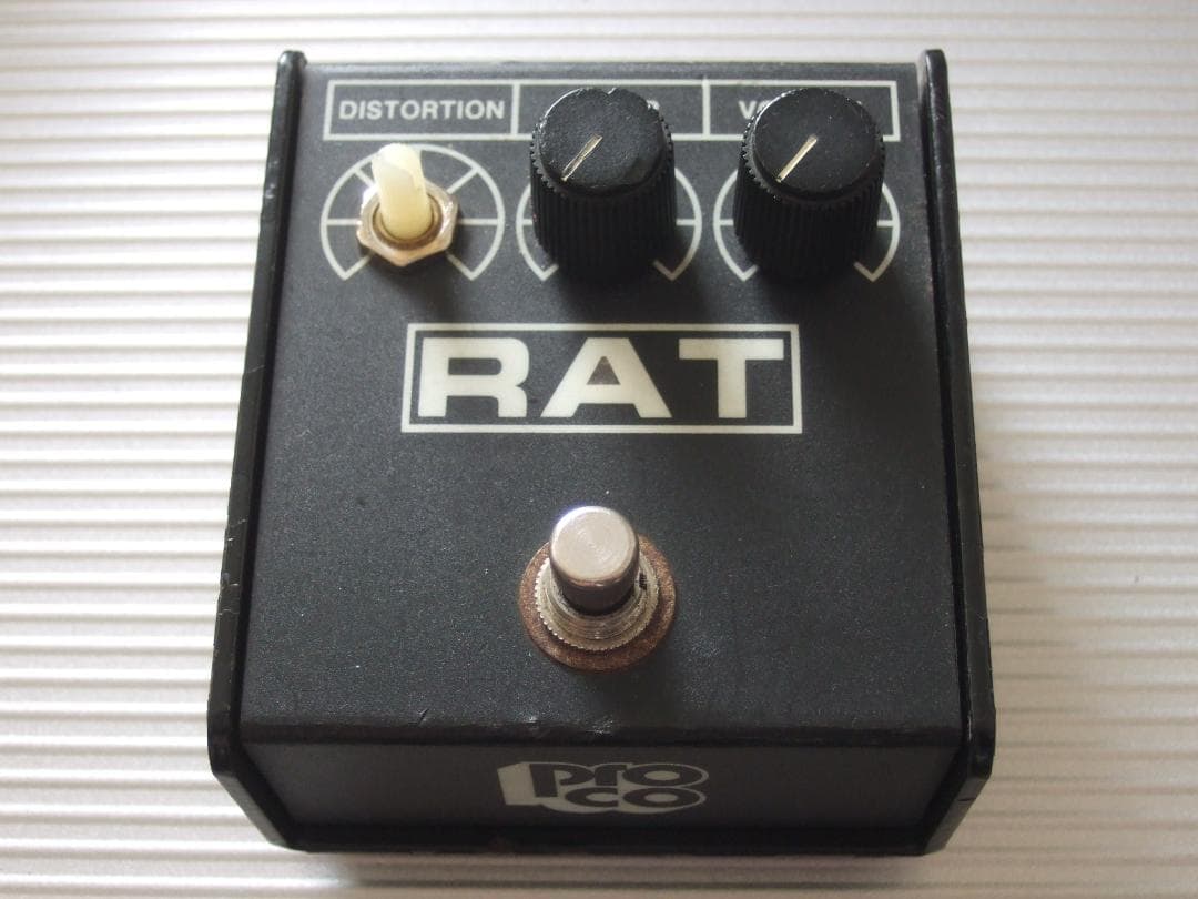 ギター ProCo RAT2 RAT