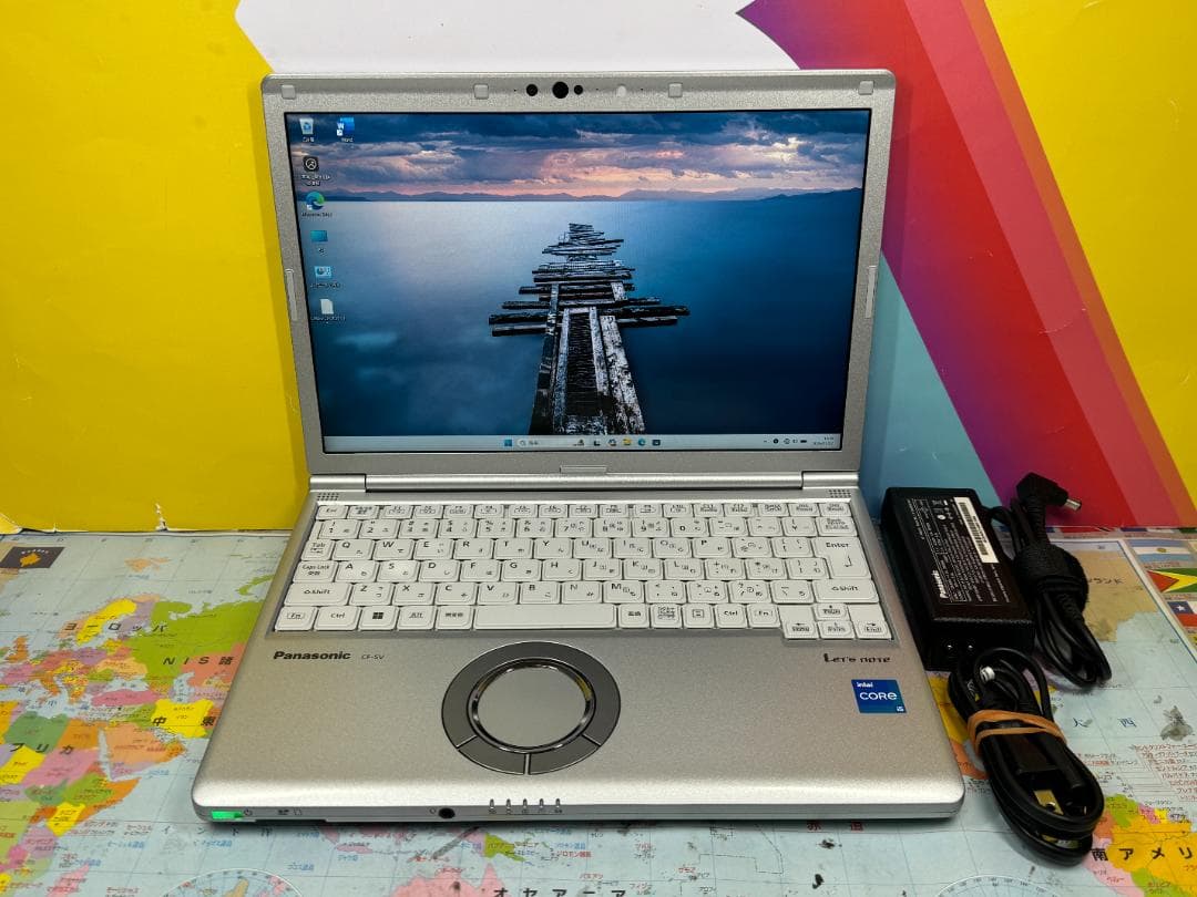 美品 レッツノート CF-SV1 12.1型 Office2024 第11世代