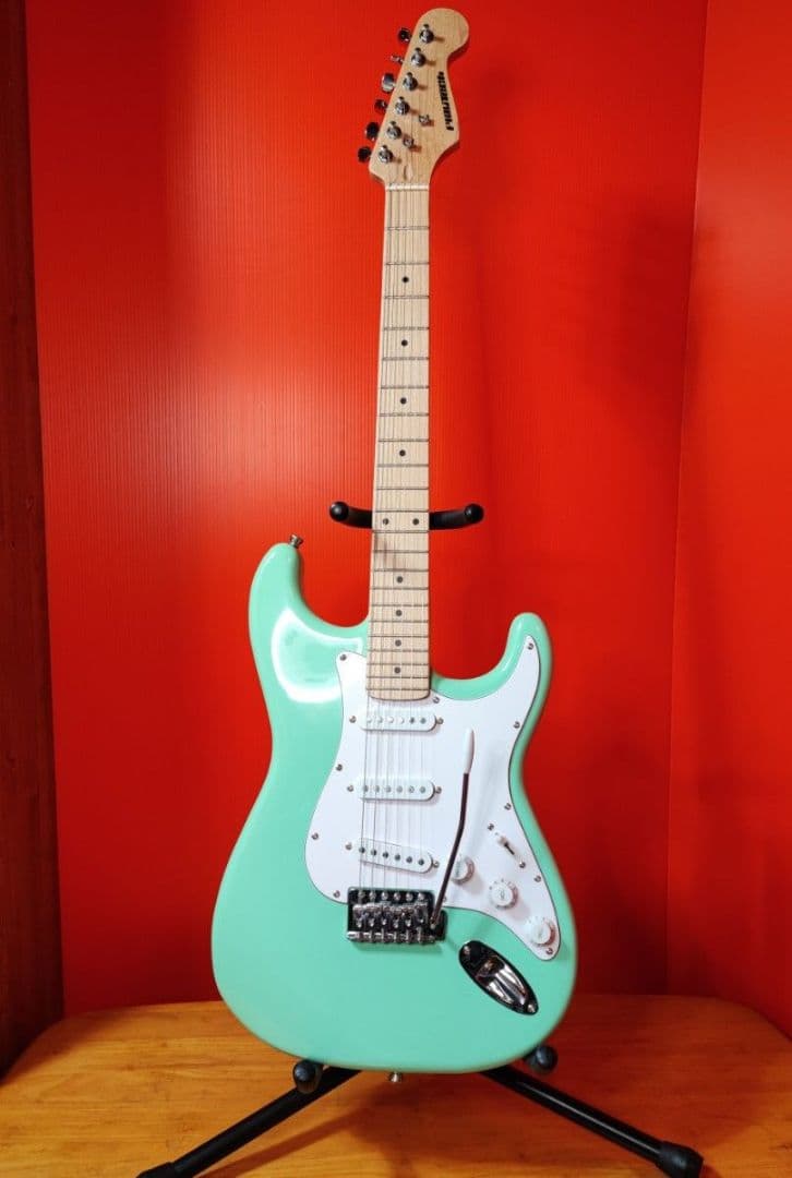 Playtech エレキギター ST250 Maple Sonic Blue PLAYTECH ( プレイテック ) ST250 Rose Sonic Blue エレキギター 送料